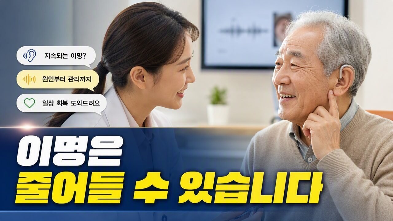 보청기로 이명이 줄어들까? 착용 전에 알아둘 기대 효과와 한계