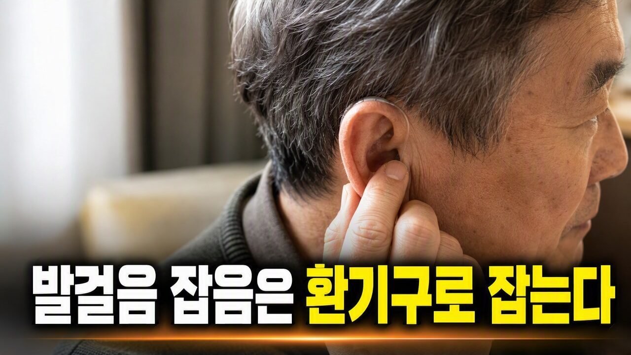 보청기 착용 후 발걸음 소리나 옷깃 스치는 잡음이 거슬릴 때 대처법