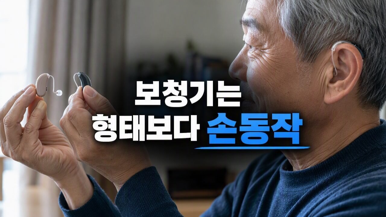포남동보청기 어르신을 위한 귓속형과 오픈형 착용 편의성 비교